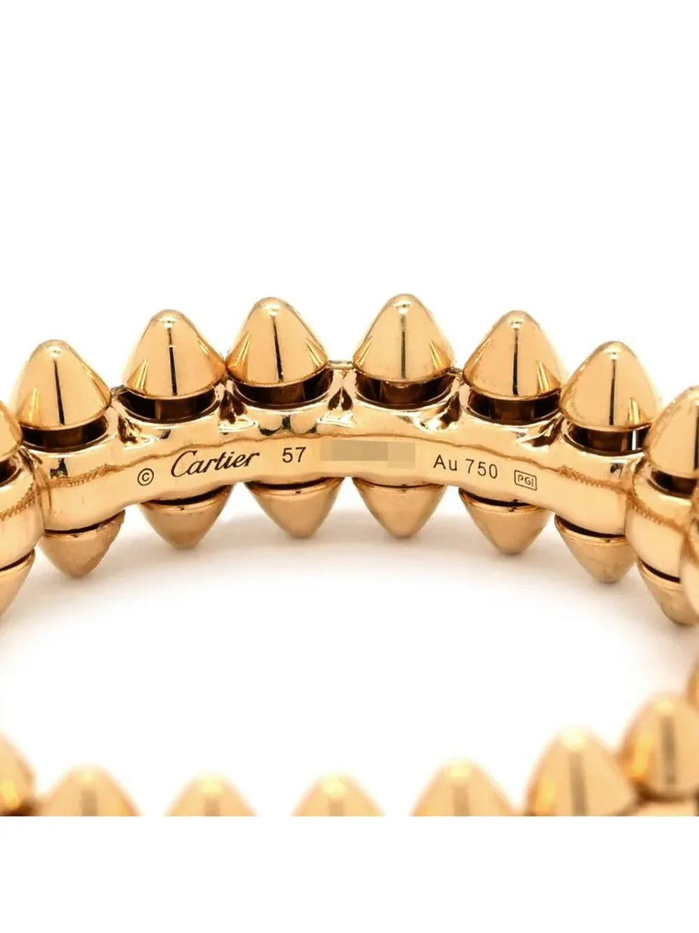 Cartier Ring Crush de SM Pink Gold 57 750 18k PG RG